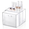 Disposable Face Towel Container Box Compatible with Clean Skin Club