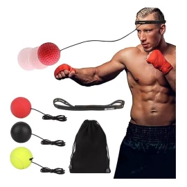 HomeChi Pelota De Entrenamiento De Velocidad De Reacción Para Boxeo