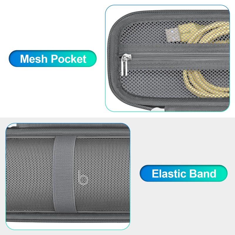 BOVKE Carrying Case Compatible with Beats Pill x Kim Kardashian