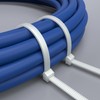 ISOLATECH Cable Ties Transparent UV Resistant Pack of 100 100