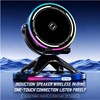 5in1 Induction Bluetooth Speaker 360° Rotating Phone Stand