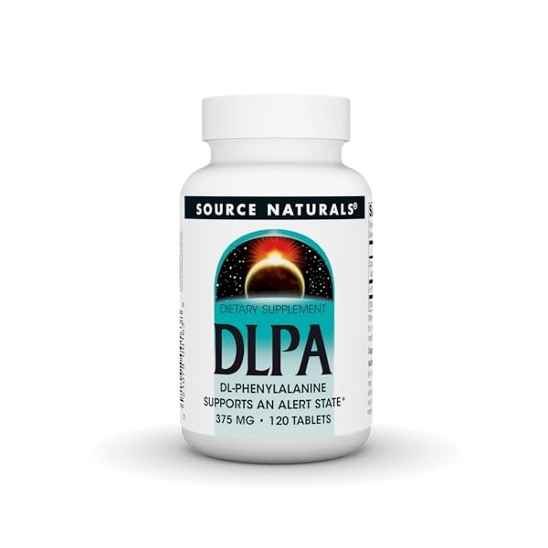 Source Naturals DLPA DL-Phenylalanine, Supports an Alert State* - 375