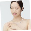 SAFIGLE Necklace Silver Women Jewelry Delicate Clavicle Chain for Fashion