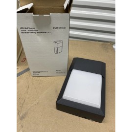 HD Supply AFX Lighting 5.1 in 9 Watt Outdoor Polycarbonate LED Flush-Mount Wall Light ()