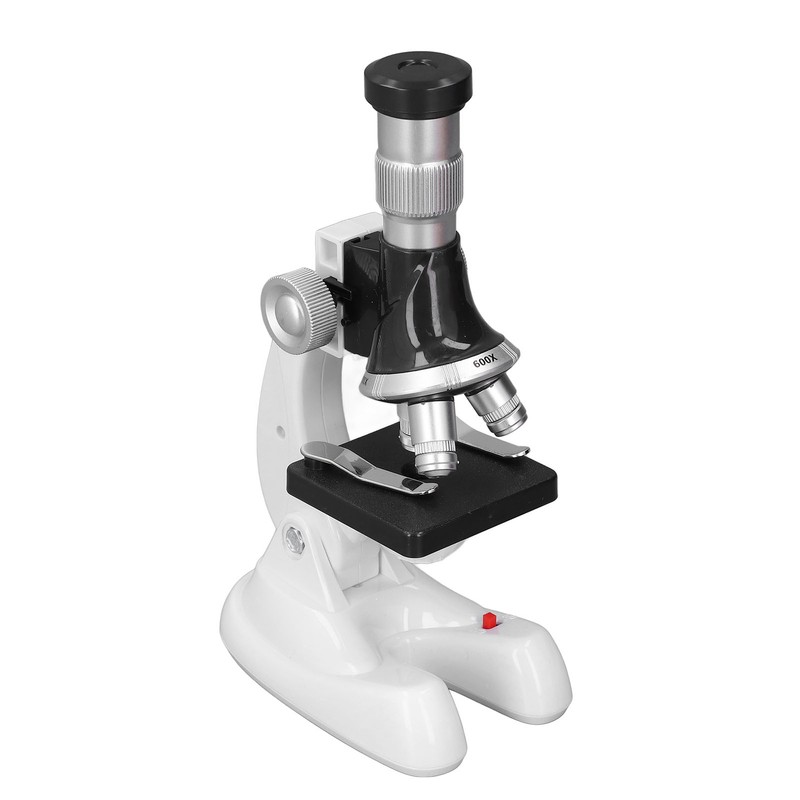 Children Science Microscope Kit 1200X Magnification Biological HD Educational Science