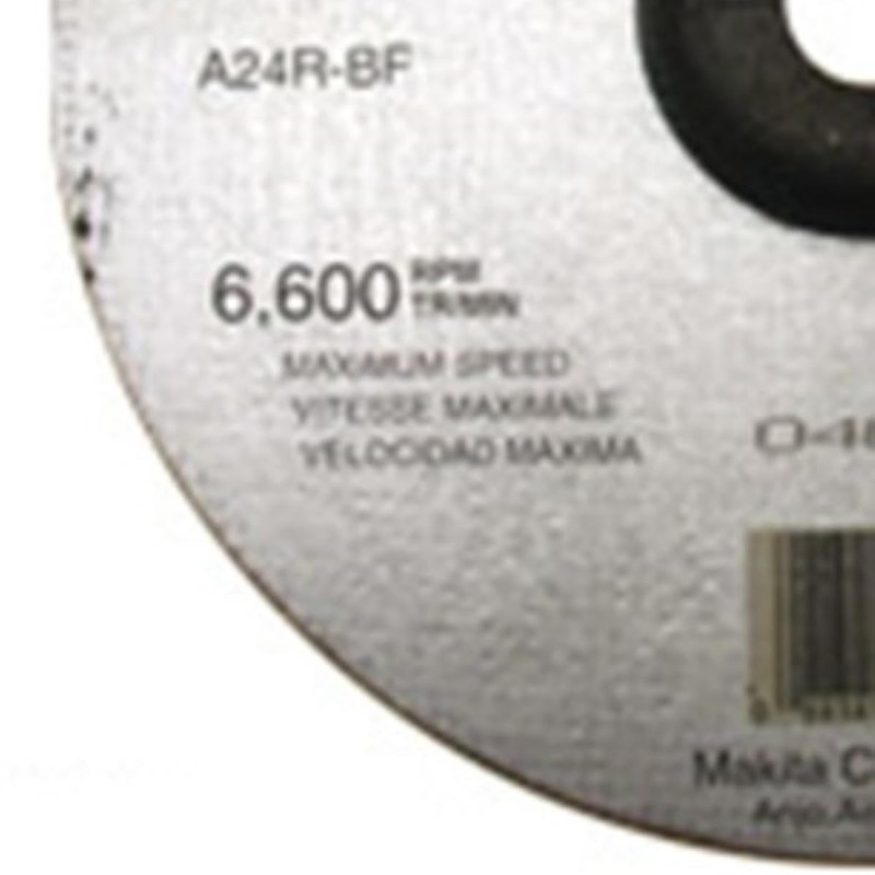 Makita B-46280 Roughing Disc 230 x 6.0 mm, 1 Piece,