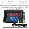 Measurement 4~30V Direct Power Supply Red + Blue Dual Display