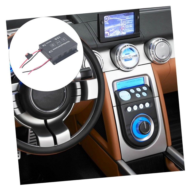 12V to 24V Voltage Converter 15A DC to DC Step