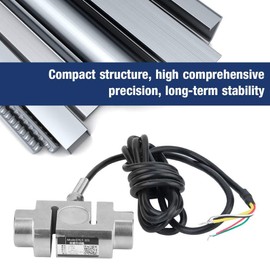 0~100kg Load Cell YZC-526 Alloy Steel Pull Sensor/S Type Tensile Pressure Load Cell Weighing Sensor for Material Testing Machines, Funnel Scales, #711, Tensile pressure sensor