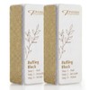 Premier Dead Sea 3-Step 4-Surface Nail Buffing Block,Pack of 2