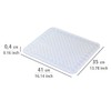 Wenko Sink Insert Crystal Square Sink Mat