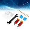 Extruder Hotend Nozzle Cleaning Kit with MK8 Nozzle Needle 5