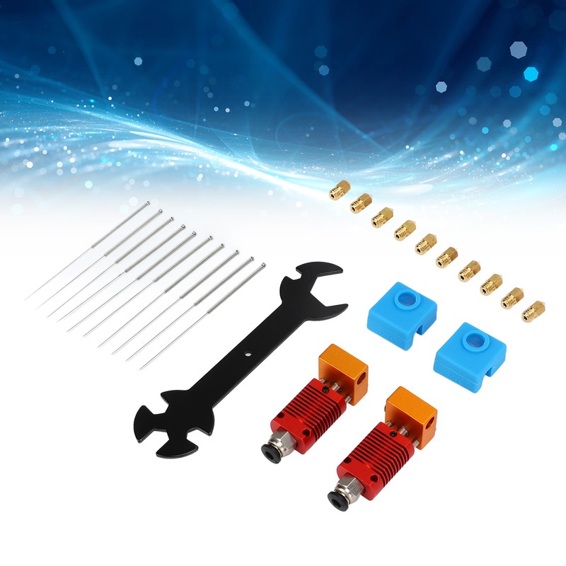 Extruder Hotend Nozzle Cleaning Kit with MK8 Nozzle Needle 5