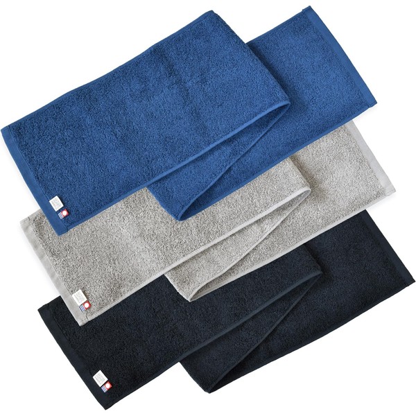 Bloom Imabari Towel Certified Scarf Towel Set of 3 with