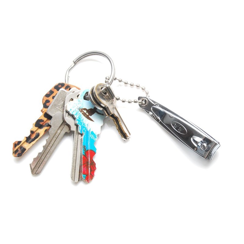Luxxii (3 Pack) Sharp Sturdy Nail Clippers Set with Nail