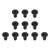 PATIKIL Hex Socket Cap Screws #6-32 x 5/16" Flat Head