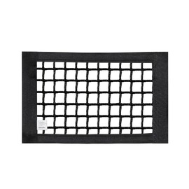 TrunkExpert, Universal Car Boot Mesh Bag with Velcro 16cm x 30cm Organizer Bag Car Mesh Bag with Strong Velcro Strips for Car, Trunk, Luggage Net, 1 Piece