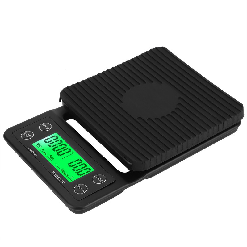 Pour Over Coffee Scale with Timer Portable Electronic Digital Kitchen