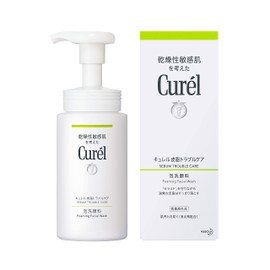 Curél Sebum Trouble Care Foaming Face Cleanser, 5.1 fl oz (150 ml)
