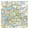 A to Z Roads Wall Map - Laminated Large Wall