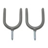 fiXte Tool Storage Utility Hooks Organizer Shed Garage Wall Mount
