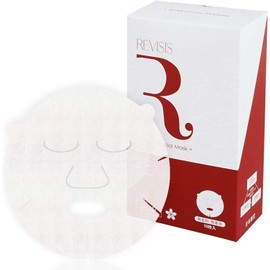 [Japanese Moisture Cream] REVISIS Moisture Facial Mask + (Red mask 30 pieces) 10 sheets