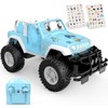 NQD Remote Control Car for Kids 1:16 Scale 80 Min