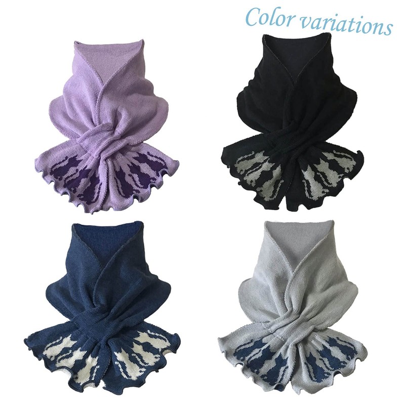 Neck Cooler, Cat Pattern, Made in Japan, Includes Ice Packs,