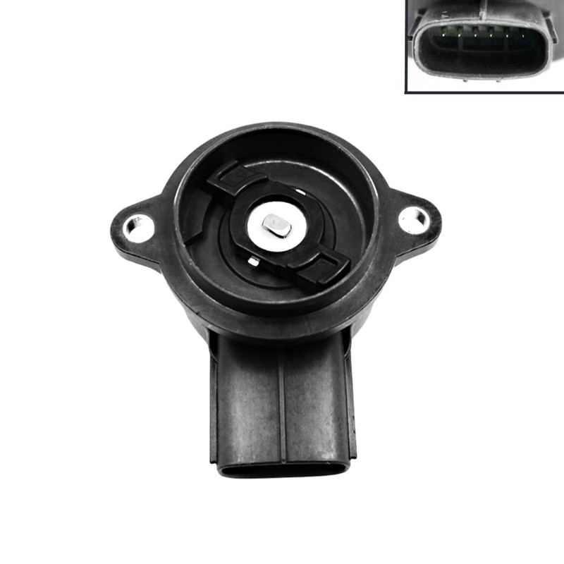 Riloer Car Throttle Body Position Sensor Equipment Replacement for T0Y0TA