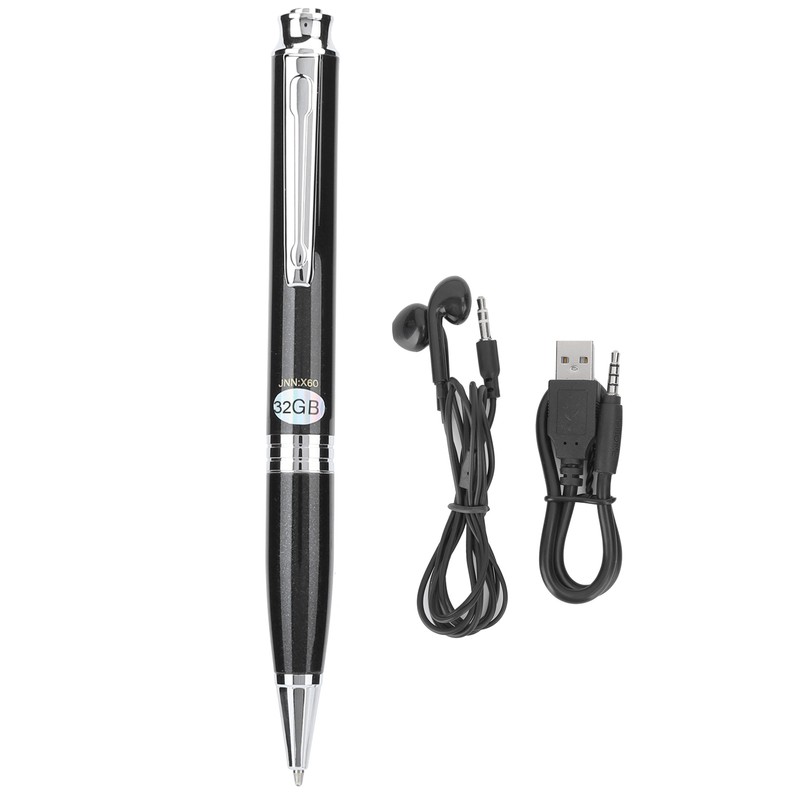 Pen Shape Writing Recorder Tool Highdefinition Noise Reduction Students in