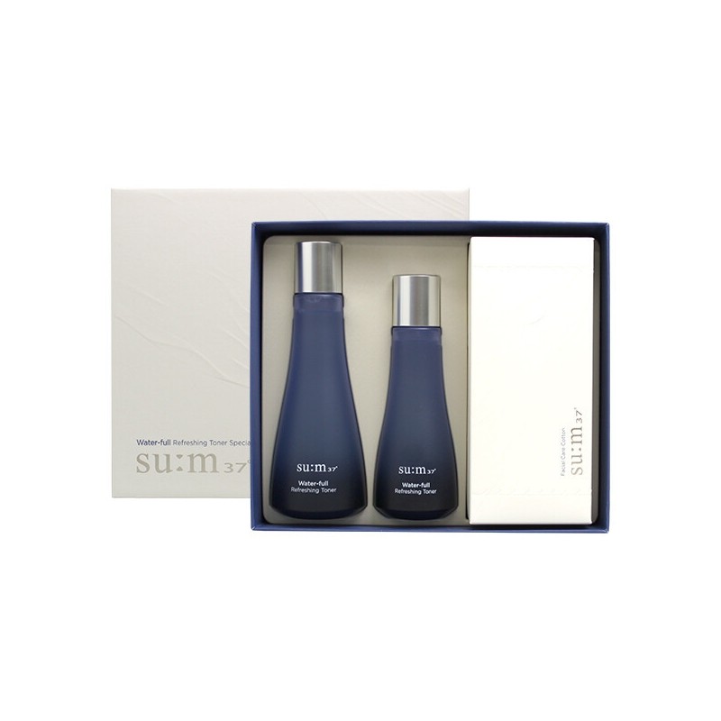 Breathe37 Waterful Refreshing Toner Special Offer 170ml+100ml / 숨37 워터풀