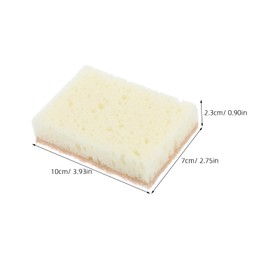 Healvian 24pcs Non-Scratch Kitchen Sponges Gentle Cleaning Scrubbers for Dishes Multi-Function Household Sponges and Reusable for Cleaning Tasks