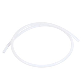 DMiotech 1 x PTFE tube, insulating tube, 10 mm / 0.4 inch ID x 12 mm / 0. 47 inch AD x 4. 9 ft for 3D printer filament