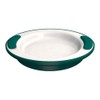 Ornamin Keep Warm Plate, Teal