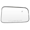 OCPTY Passenger Side Replacement Mirror Glass Fit For 2007 2008