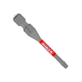 Diablo #3 Square Drive Bit with MaxTorque Zone for Durability and Impact Resistance - Optimized Tip, Laser Engraved Bit Type - 1/4" Hex, 2" Length, 2-Pack - DSQ32P2
