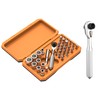kabelmeister Ratchet Set 42 Pieces | ¼ Inch Adapter Socket