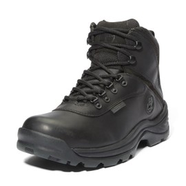 Timberland Men's White Ledge Mid Waterproof Hiking Boot, Black, 10.5