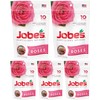 Jobe's Rose Fertilizer Spikes, 10 Spikes 5 Pack