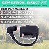 Adefol Ignition Coil Module for Stihl FS40 FS50 FS56RC FS56