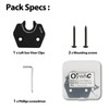 OywhC Sun Visor Repair Kit fits for Dodge Ram 1500