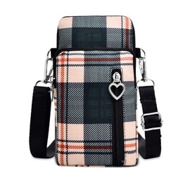 BIAOTIE Lightweight Small Crossbody bags Cell Phone Purses Travel Pouch Shoulder Bag for Women (D-16)