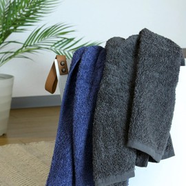 Honda Towel, Bath Towel, Bath Towel, Graduation Declaration, Approx. 13.0 x 39.4 inches (33 x 100 cm), Made in Japan, Neutral Gray