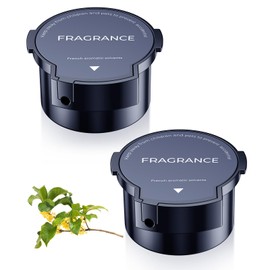 Hitolza Car Air Freshener Refill - Pack of 2, Can be Used for 4~6 Months - Made with Natural Plant Extracts - Osmanthus Orchid