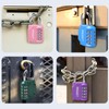 RESET-060 4 Digit Combination Padlock, Outdoor Lock, Indoor Padlock, Ideal