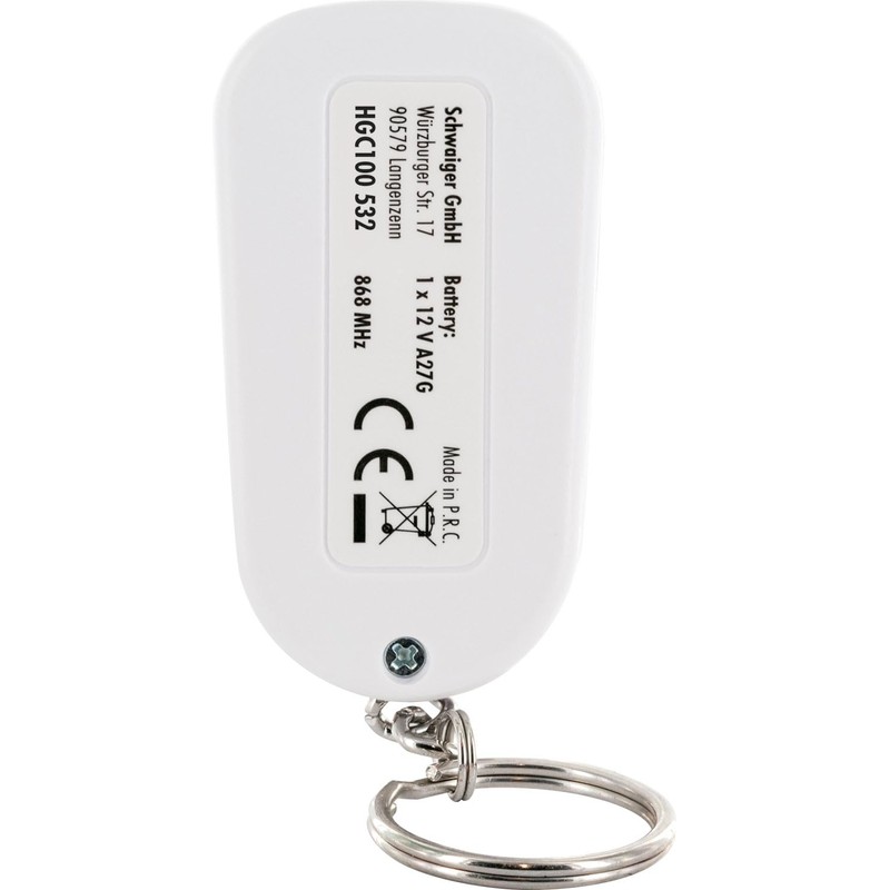 Schwaiger 'hgc100 532 Buttons Wireless RF Remote Control Wireless RF