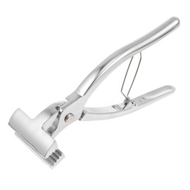 NUOBESTY 1 x fabric pliers, multifunctional pliers, tension hooks, spring collet pliers for clamping clamp, metal pliers, stainless steel, mounting canvas, clip frame