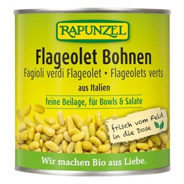 Rapunzel Organic Flageolet Beans in a Tin (1 x 200 g)
