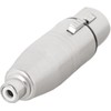 Pronomic AD-CMXF Adaptor - RCA Male to XLR Female -