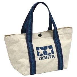 Tamiya 67312 Mini Tote Bag, Blue, Original Goods
